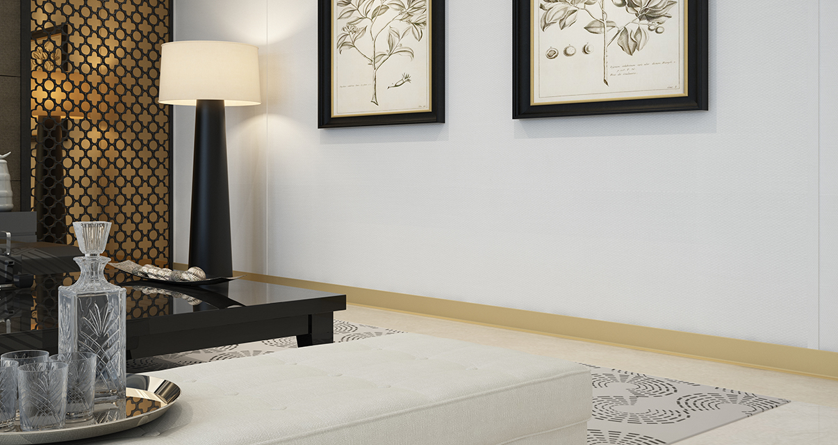 alüminyum süpürgelik